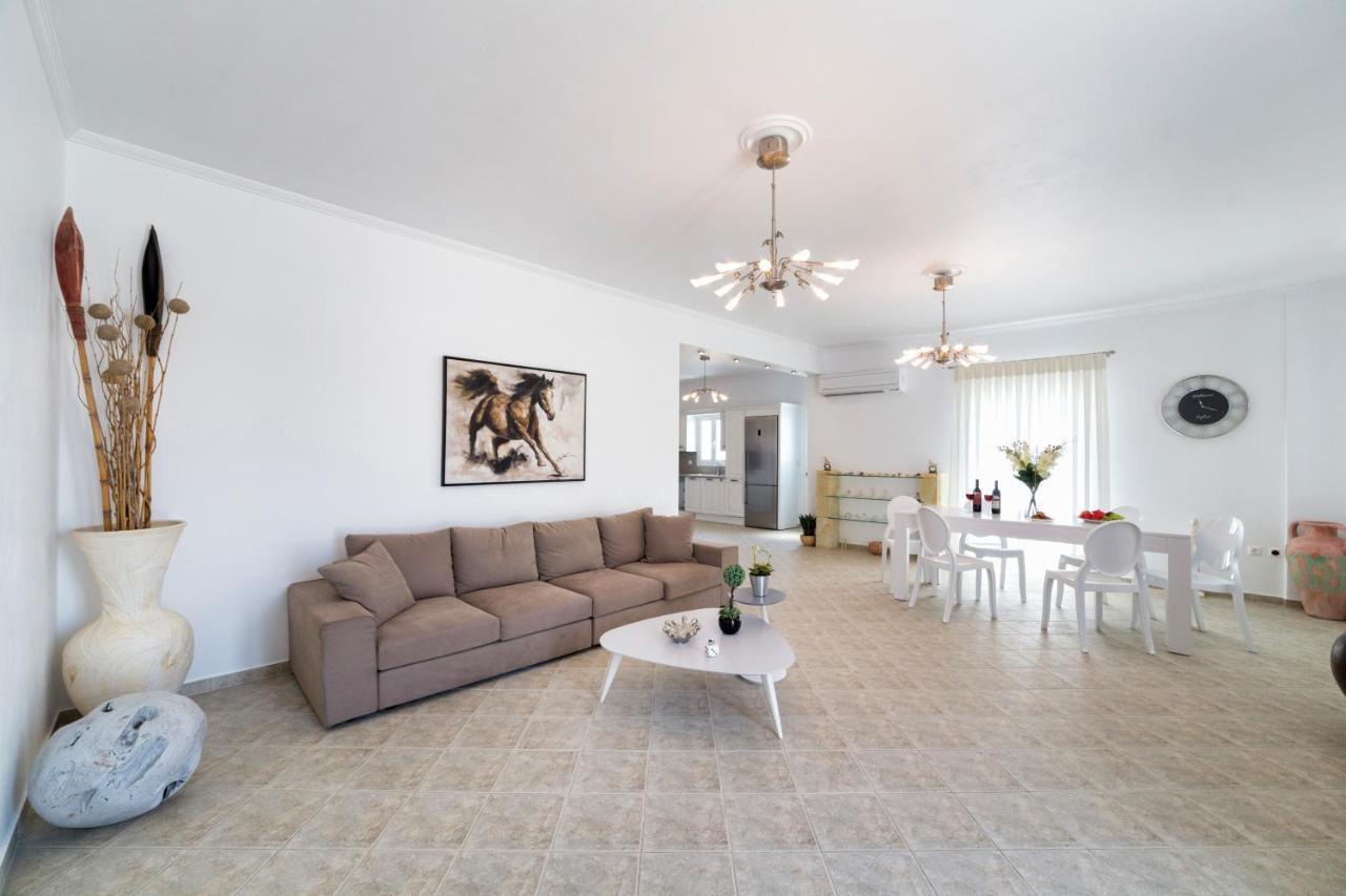 Panos Villa Asteras Isterni  Εξωτερικό φωτογραφία