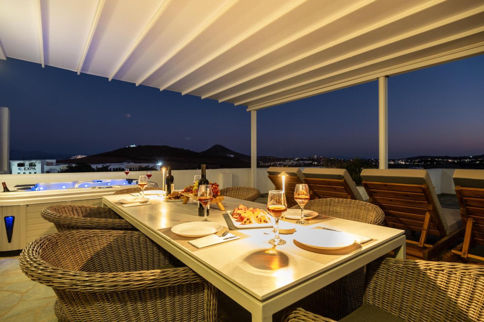Panos Villa Asteras Isterni  Εξωτερικό φωτογραφία
