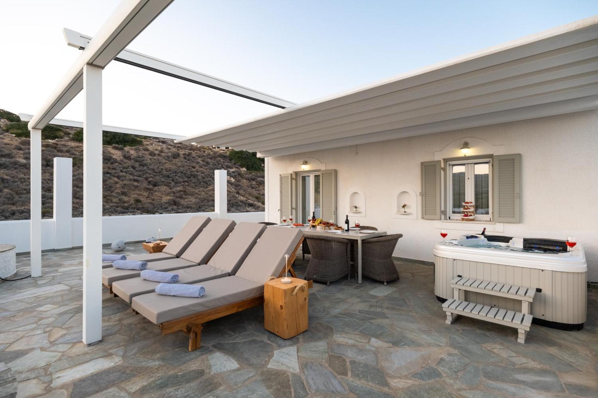 Panos Villa Asteras Isterni  Εξωτερικό φωτογραφία