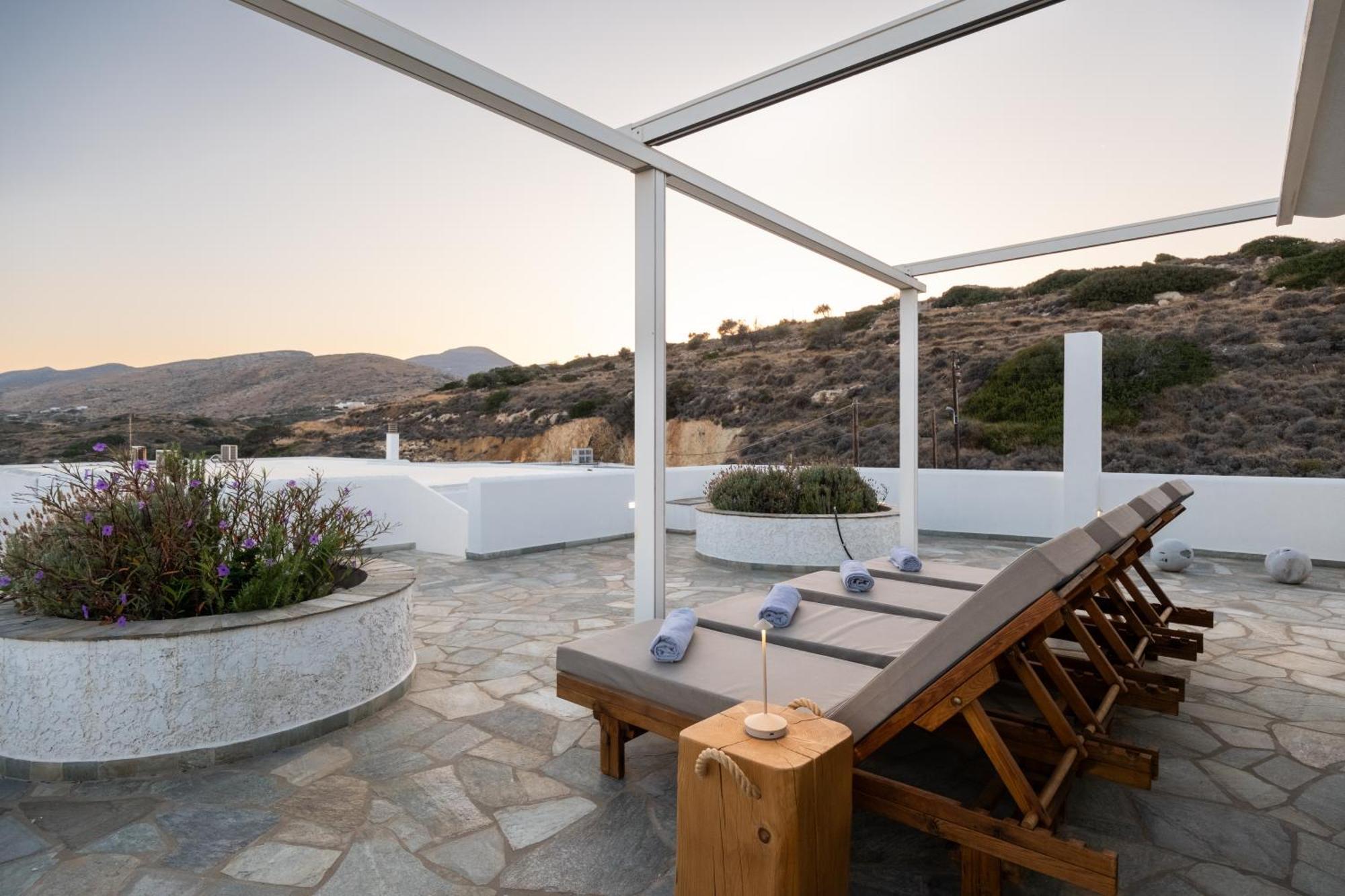 Panos Villa Asteras Isterni  Εξωτερικό φωτογραφία