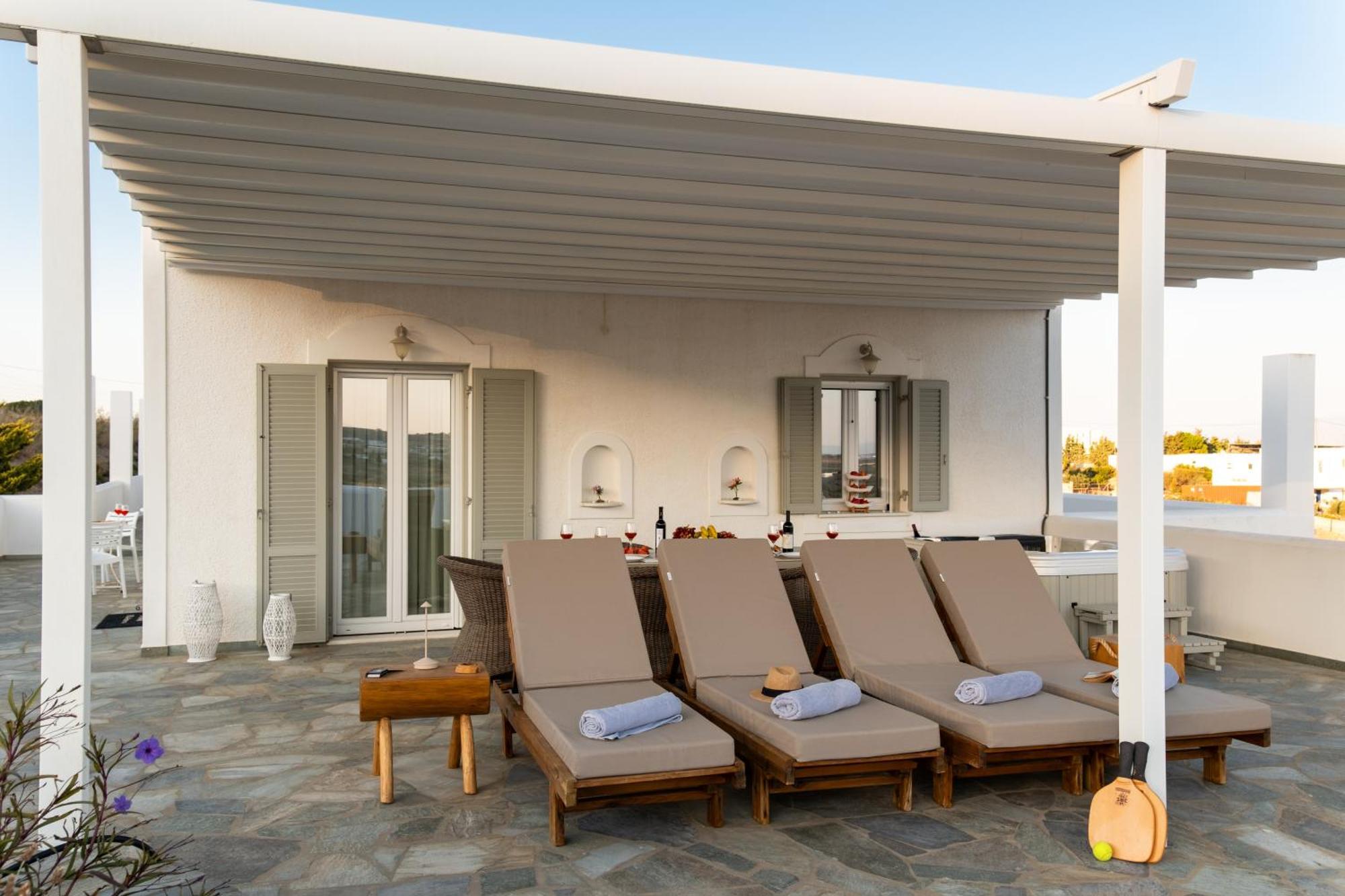 Panos Villa Asteras Isterni  Εξωτερικό φωτογραφία