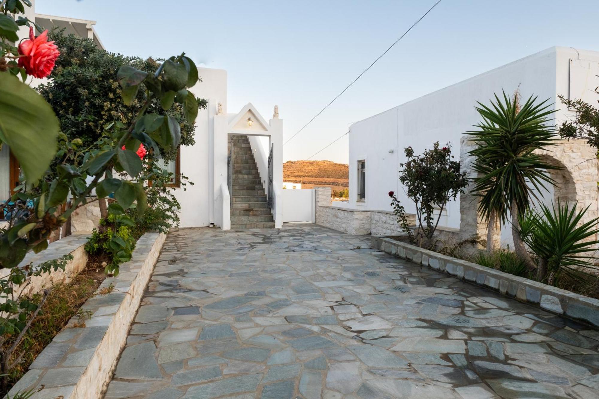 Panos Villa Asteras Isterni  Εξωτερικό φωτογραφία